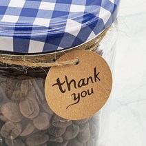 크라프트 땡큐 택 100p, 상세페이지 참조