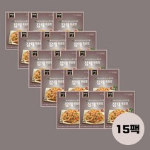 한우물 잡채볶음밥 15봉지