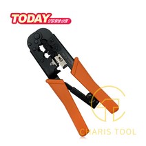 HANLONG TOOLS 한롱 통신 압착기 HT-568R 모듈러 모듈라 터미널 단자 UTP STP 스트립퍼 탈피기 랜툴 랜 전화 팩스 원형 컨넥터 카리스툴