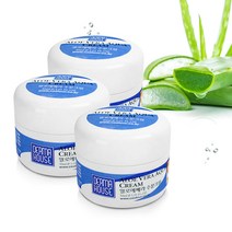 더마하우스 알로에베라 수분크림30mlx3개 수분공급 보습 진정 탄력, 3개, 30ml