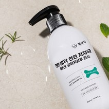 천연 저자극 애견 강아지 샴푸 펫생각 보습 진정 자연유래성분 올인원샴푸, 6개