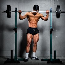 멜킨스포츠 멜킨 볼튼 스쿼트랙 미니랙 분리형 가정용 스쿼트렉 홈트, 제트 블랙