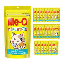 미오 고양이 크런치 트릿 비스켓 간식 치킨과에그 50g x 24개, 단품