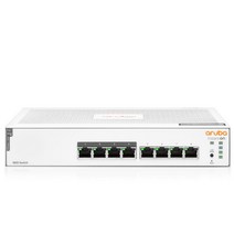 아루바 Instant ON 1830 8G 4p CL4 PoE 65W 스위칭허브 (JL811A 1G 8포트), 1개, 선택하세요