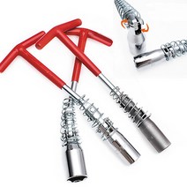 점화플러그렌치 14mm 16mm 21mm 자동차 T렌치 소켓일체, (16mm)