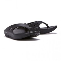 OOFOS 우포스 오리지날 플립플랍 블랙, 280