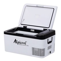 알피쿨 K25 K18 MK25 MK18 가정용 차량용 냉장고 캠핑 냉동고 전기아이스박스, K25리터 차량/가정용