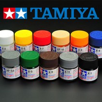 타미야 아크릴 도료 모음 TAMIYA 프라모델 건담도색 건프라 밀리터리, 아크릴 XF-6 코퍼