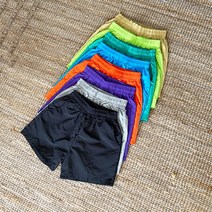 데일트 빅사이즈 남자 나일론 메탈 밴딩 4부 반바지 8컬러