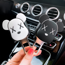 안전벨트 연장클립 캐릭터 자동차벨트연장 임산부 안전벨트교체, A-포포베클립