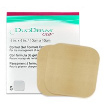 듀오덤 콘바텍 CGF 10cmX10cm 1BOX(5매) 재생밴드, 단품, 1개