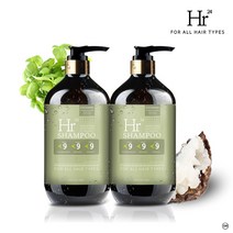 Hr24단백질 대용량 자연유래 샴푸 1000ml x 2개, Hr24 대용량 단백질 샴푸 1000ml x 2개