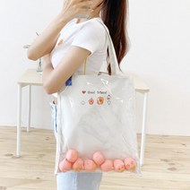 셀러브나인 동물농장 PVC 에코백 이타백 가방 데일리