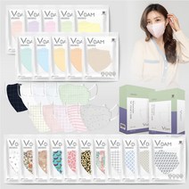 [비담마스크] 패션마스크 31종 세트 (한달 패키지_A세트)