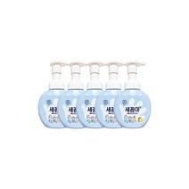온더바디 세꼼마 버블항균 핸드워시 레몬향 250mL 5개, 온더바디 세꼼마 버블항균 핸드