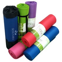 [AKMALL]고무나라 NBR 요가매트 10mm 필라테스 요가용품, 단품