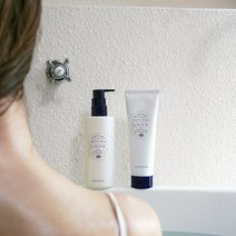 LOIVIE 10/4 배송 베르가못 앤 화이트 로즈 데일리 퍼퓸드 헤어케어 SET, FREE