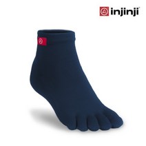 인진지 발가락양말 라이너 띠너 물집방지 양말, L(275-300), 뉴라이너 딥블루