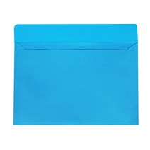 페이퍼포레스트 A5 봉투 카드 초청 규격 파랑 기업행사 15.5 X 21.5 cm 100매, A5봉투(코발트블루 100개)