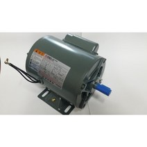 신명모터 단상 1/2HP(0.4KW) 4극 HT수평 축경19mm
