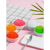 리우씨앤씨 과일맛 12종 팝핑보바 1.25kg 버블티 밀크티 펄 음료수 디저트 토핑, 블루베리 맛