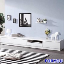 ForU187 모델하우스 같은 카라 거실장 세트 거실수납장 거실장식장 높은거실장, 화이트*본상품, 상세페이지 참조