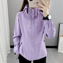 FANSYLI 여성 아웃도어 자켓 등산 자켓 얇다 운동복 W2T27