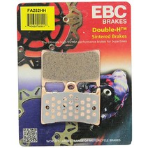 EBC Brakes FA252HH 디스크 브레이크 패드 세트 블랙