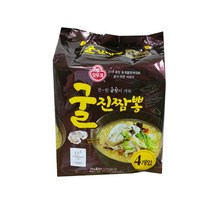 오뚜기 굴진짬뽕 32봉 굴짬뽕 오뚜기 진한 굴짬뽕 하얀 라면, 개