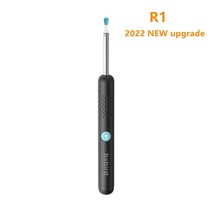 bebird r3 r1 smart visual 이어 스틱 300w 고정밀 귀지 제거 eear 청소 카메라 otoscope 건강 관리 귀 클리너, r1 블랙