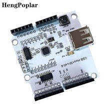 아두이노우노 아두이노 메가 키트 블루투스 R3 USB 호스트 쉴드 2.0 구글 ADK UNO MEGA MAX3421 호환 Ard, 01 white
