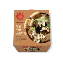 슬로우래빗 해물 곤약 누룽지탕 누룽지 탕 다이어트 쌀 밥 식단 음식 간편식 식사대용 죽