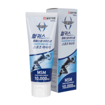 일양약품 헐커스 MSM 아이스겔 스포츠마사지 100ml, 1개입