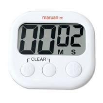 마루안 디지털 타이머 MT-301(화이트) 쿠킹타이머