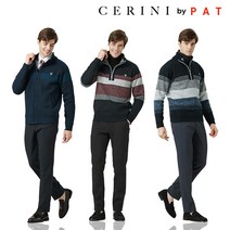 Cerini by PAT 남성 기모니트 아우터 패키지 3종