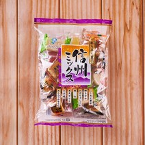 [이라운드몰]이토제과 일본전통과자미니 신주믹스255g 7가지맛, 1개, 255g