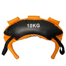 불가리안백 모래주머니 중량운동 전신운동 크로스핏, 레드 + 블랙 5kg