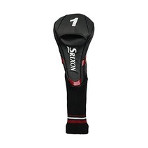 던롭 스릭슨 헤드커버 for Driver GGES164D 골프용품 고급 필드 가방 데일리, 블랙