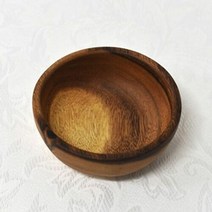원목 요거트볼 나무 디저트볼 샐러드볼 그릇 소, 쿠팡 소_S, 쿠팡 본상품선택