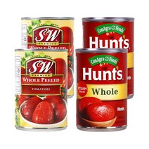 [프리미엄 토마토홀 세트] 헌트 홀토마토 411gx2개+s&w 홀토마토 411gx2개, 단품