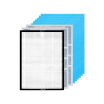 [필터테크] 청호 이과수700 CHA-700TA 편백나무숯 공기청정기필터 세트, 상세 설명 참조