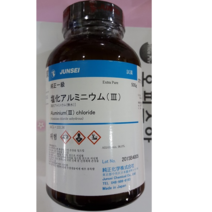 오피스안&컴사이언스 (JUN) Aluminium chloride anhydrous 98%염화알루미늄[EP]1KG 시약