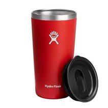 HydroFlask 올 어라운드 텀블러 루파인 20온스 486410, 20 Oz Black Lid_Goji, Goji_20 Oz Black Lid