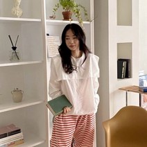 오조드파파 어덜트)세실블라우스(화이트)