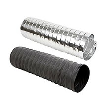 후렉시블호스 5M 닥트호스 250파이 300파이 350파이 관 식당 공사 알루미늄 원형 덕트, 알루미늄(5M)_300파이