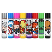 Lip Smacker Marvel Avengers 립밤 파티 개 8개입 1팩