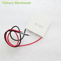 pc 부품TEC1 12706 TEC 열전 냉각기 펠티어 tec1-12706 12V 6A TEC1-12706 전자 도매 신제품, 한개옵션0
