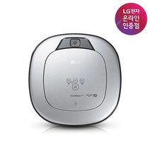 [LG전자] 코드제로 ThinQ 로보킹 로봇청소기(흡입전용) R76STM [판타지실버]
