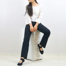 버니덴 주니어 부츠컷 팬츠 요가레깅스