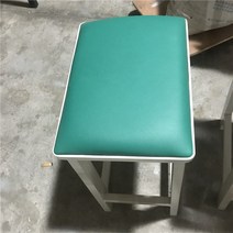 스툴벤치 노설치 소프트백 롱 작은 스퀘어다 종업원 걸상 매트 두꺼운 가정용 블랙 동그리의자 면 2280388056, 정전기방지 그린 소프트백 정전기방지